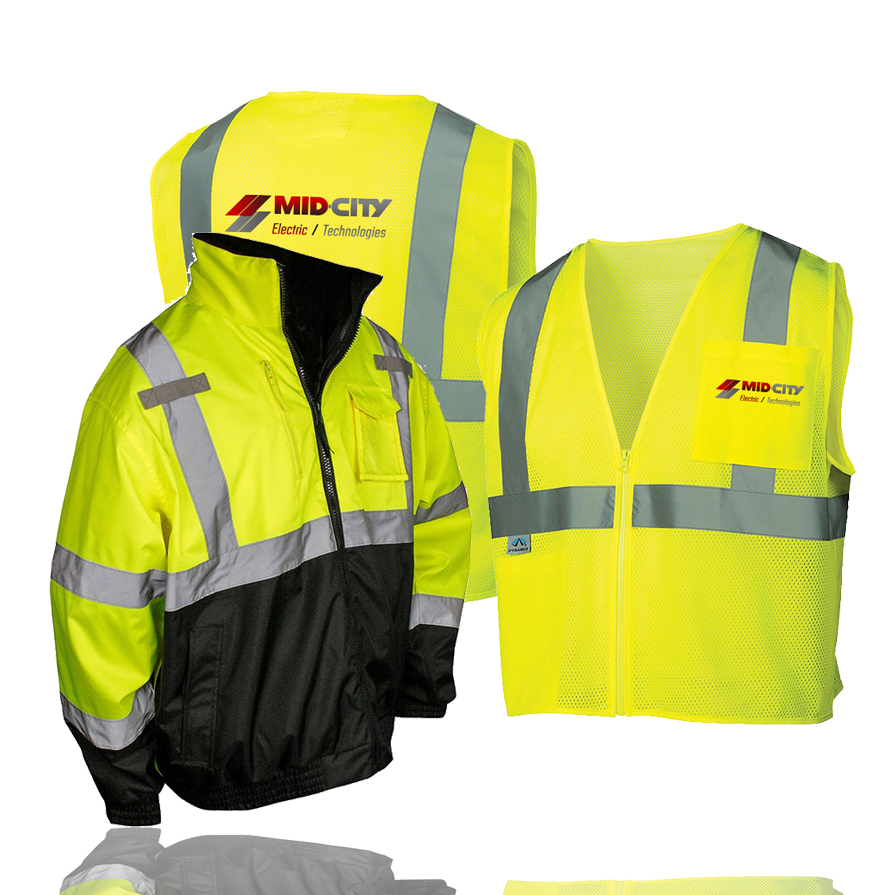 Safety Vests | Bombers | Rain Gear