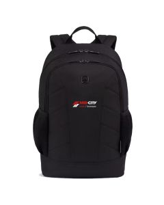 Swissgear Wenger - Quadma 16&quot; Laptop Black Backpack