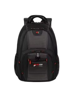 Swissgear Wenger - Pillar 16&quot; Laptop Backpack - Black/Gray