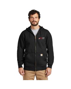 Carhartt - Midweight Hooded Zip-Front Hooded Sweatshirt
