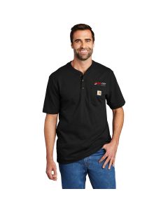 Carhartt - Short Sleeve Henley T-Shirt