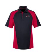Harriton - Men's Advantage Snag Protection Plus IL Colorblock Polo
