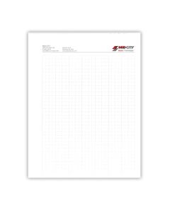 Mid-City Electric - Grid Paper - 50 Packs (2500 sheets)