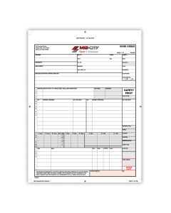 Mid-City Electric - 3 Ply Unit Set Work Order (10000)