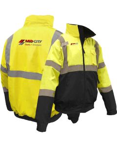 Radians - Class 3 Two-in-One High Visibility Bomber Safety Jacket