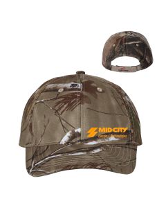 Kati - Licensed Camo Hook and Loop Cap