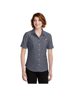 Port Authority - Ladies Short Sleeve Oxford Shirt
