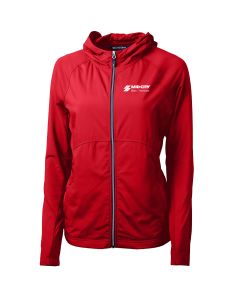 Cutter & Buck - Women's Adapt Eco Knit Hybrid Recycled Full-Zip Jacket