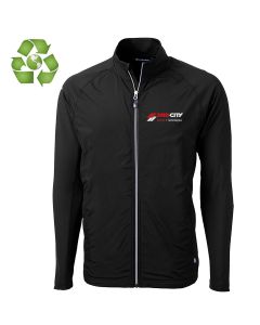 Cutter & Buck - Men's Adapt Eco Knit Full-Zip Jacket